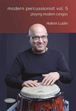 Modern Percussionist Vol. 5 Hakim Ludin Conga DVD Hakim Ludin