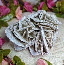 Desert rose selenite - selenite, crystal
