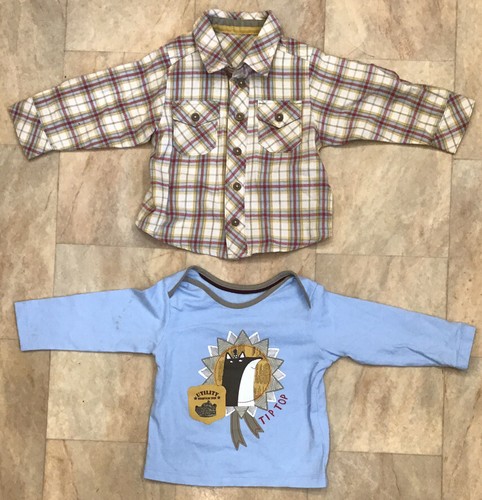 Baby boys clothes - m&s, bundle