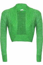 Women Long Sleeve Bolero Shrug