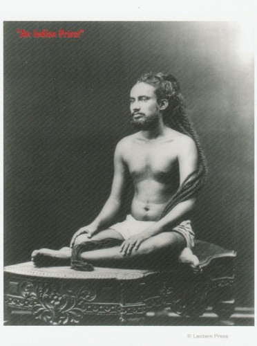 Indian priest - "an, priest"