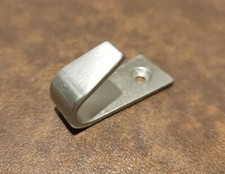 Door Hook Coat Towel Bathroom Jacket Hanger Hat Chrome Silver Colour Wall Towel