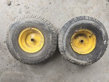 MTD DX70 Yardman Rear Wheels back Ride On Lawn mower 15 6.00 6 pair two 
