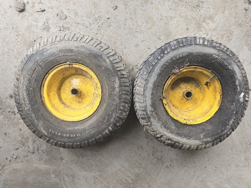 Mtd dx70 yardman rear - rear, wheels