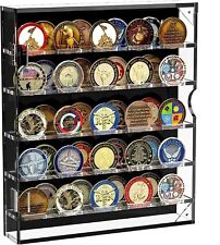 Coin Display Case With Removable Shelves And Magnetic Door 40mm Diameter Coin
