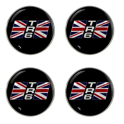 Triumph tr6 union jack logo - jack,