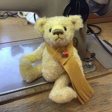 Teddy bear making - teddy, sewing