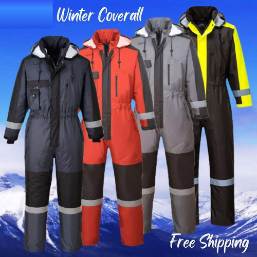 Portwest winter coverall - winter,