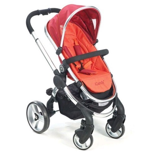 Icandy peach chrome - peach, stroller