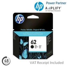 Original HP 62 Black Ink
