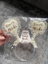Team Bride Deely Boppers