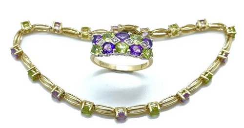 Vintage 9ct yellow - vintage, gold