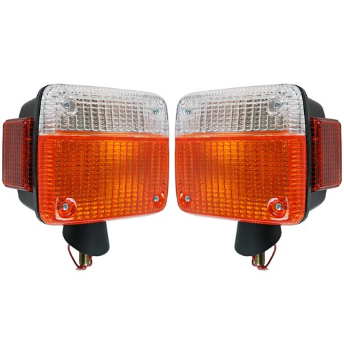 Pair front corner - turn, signal