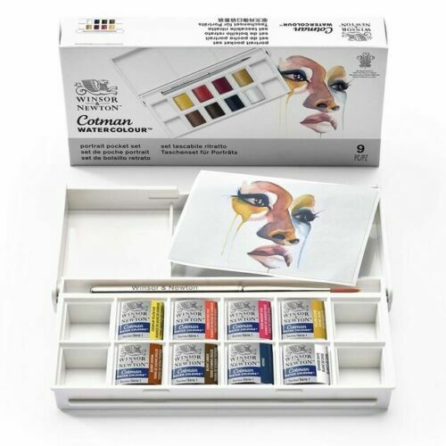 Winsor newton cotman - winsor, &
