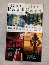 Ruth Rendell Book Bundle X 4, Crime, Thriller, Mystery, Suspense, (72)