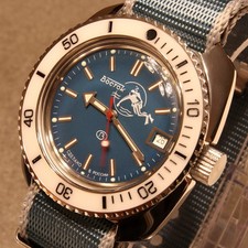 Vostok Amphibia Custom Russian