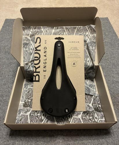 Brooks c15 cambium carved - cambium, bike