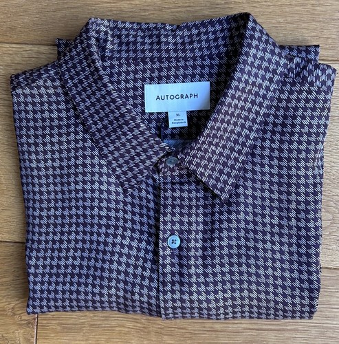 Autograph men s shirt - m&s,