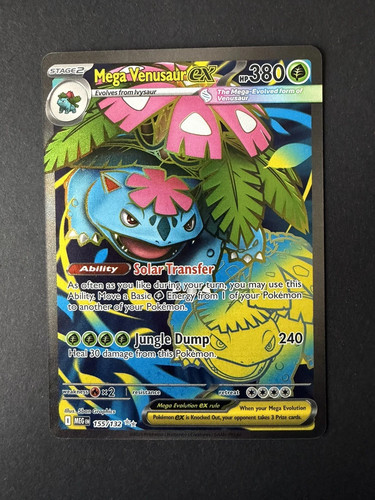 Pokemon card mega venusaur - pokemon,