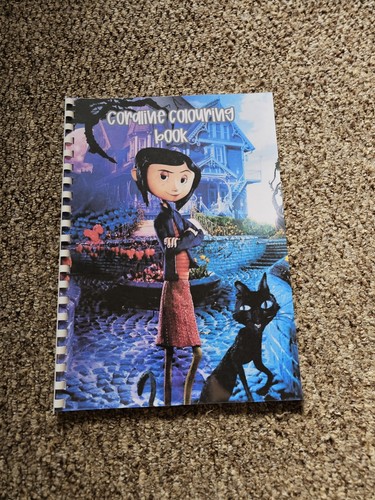Coraline inspired handmade - inspired,