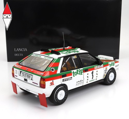 Kyosho lancia delta - 1/18,