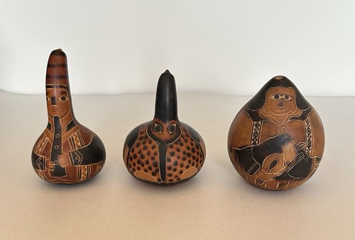 Set vintage peruvian hand - set, of