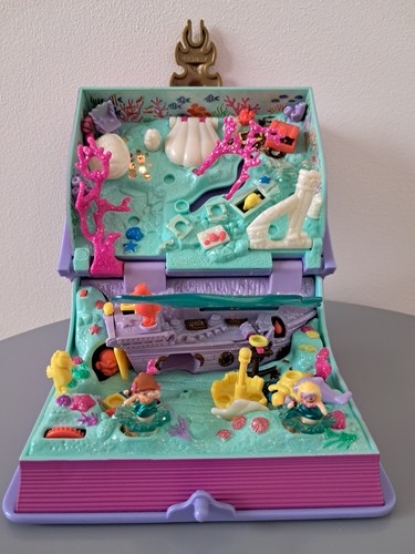 Vintage bluebird polly - polly, pocket