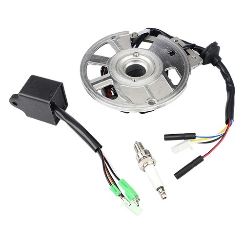 Scooter for magneto stator - for,