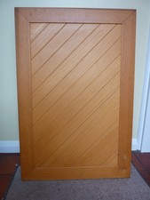 SCHREIBER KITCHEN CABINET DOORS SHAKER STYLE LIGHT OAK