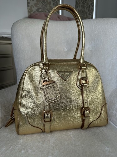 Prada vintage bowler bag - vintage,