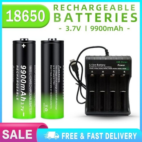 Rechargeable - 3.7v,
