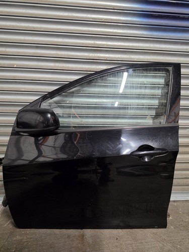 Kia picanto 2012 black front - black,