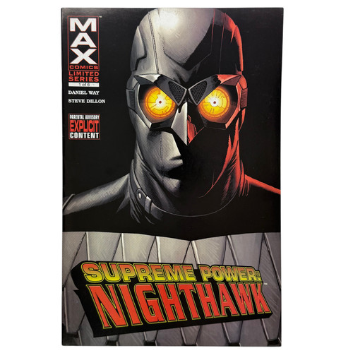Marvel supreme power nighthawk - marvel,