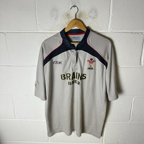 Vintage wales rugby shirt mens - vintage,