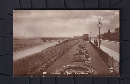 Real photo postcard - real, kingsway