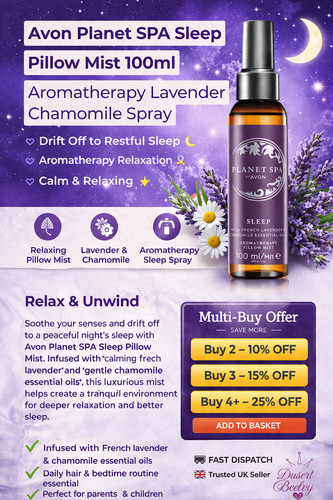 Avon planet spa sleep - planet,