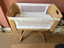 Bednest Cosleeper Baby Wooden Cosleeper