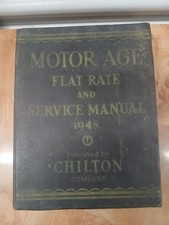 1939-1948 CHEVY FORD OLDS CADILLAC MERCURY DODGE & MORE SHOP AND PARTS MANUAL