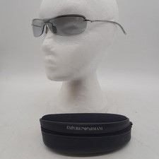 Mens Emporio Armani Sporty Visor Sunglasses & Case