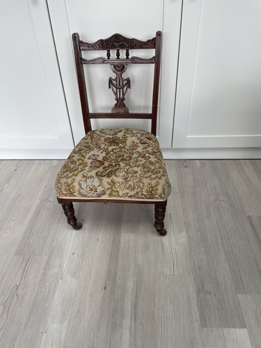 Antique nursing chair - chair, in