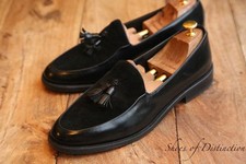 Russell & Bromley Black Suede