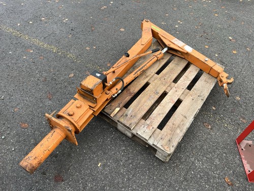 Swinglift crane van - van, mounted
