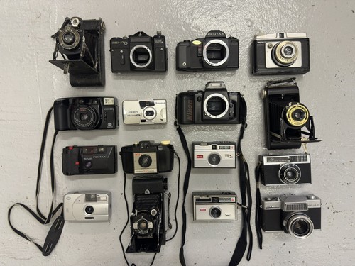 Big camera joblot mixed - joblot, (mixed