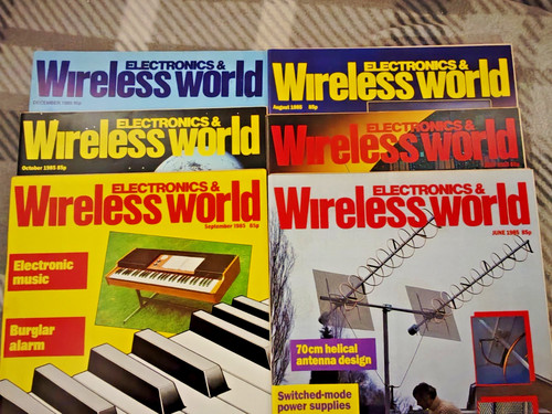 Electronics and wireless world - wireless,