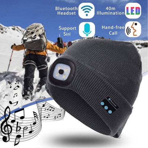 Bluetooth led hat - led, wireless