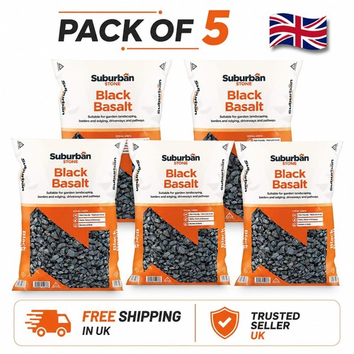 Black basalt decorative - 5,