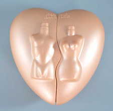 VINTAGE JEAN PAUL GAULTIER MAGENTIC HEART MINIATURE PERFUME GIFT SET c1990