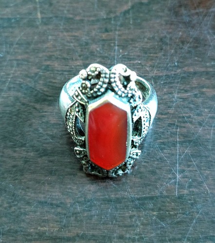 Vintage sterling silver ring