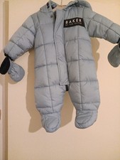 ted baker baby boys snowsuit