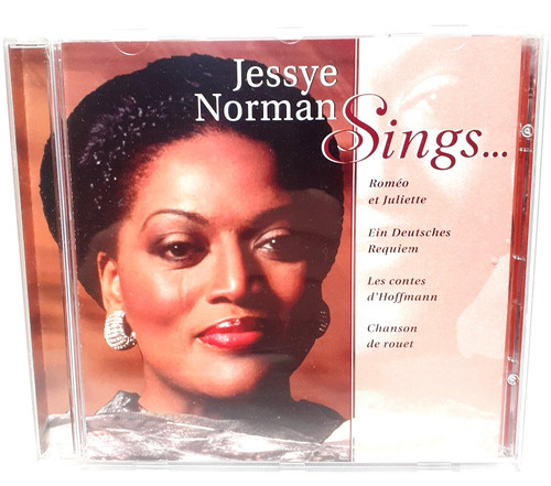 Jessye norman sings - jessye, cd